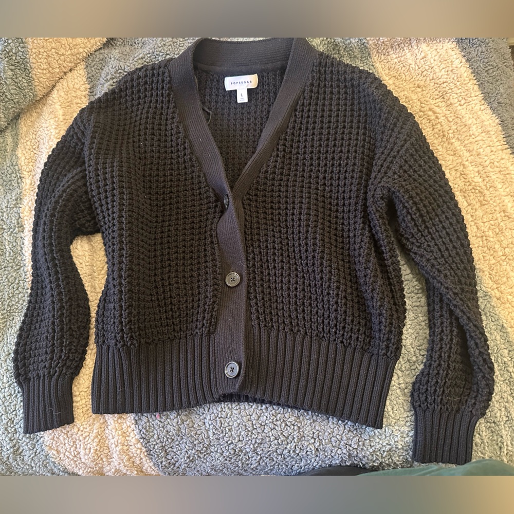 popsugar cardigan